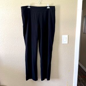 Dressbarn black slacks. Size 16. Dress pants